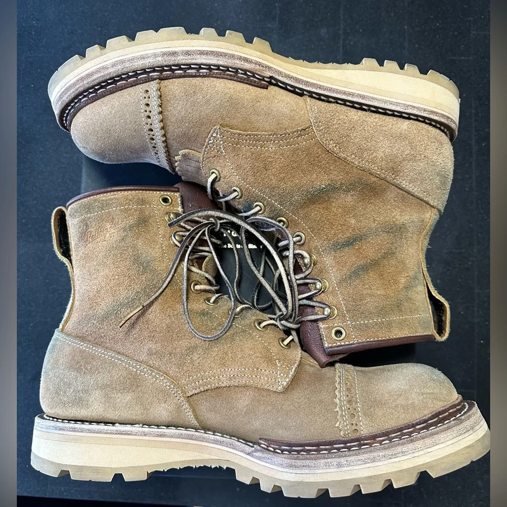 ROLLING DUB TRIO
FORESTER II BOOT #1276 - DARK
BEIGE SUEDE 10 - Picture 11 of 16